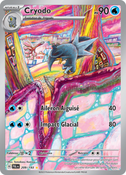 Cryodo (Écarlate et Violet Évolutions à Paldea 209)
