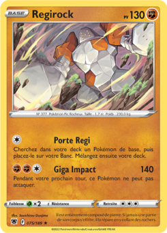 Regirock (Épée et Bouclier Astres Radieux 075)