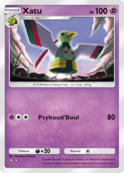 Xatu (Méga-Ascension 098)