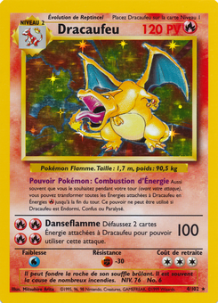 Dracaufeu (Set de Base 4)