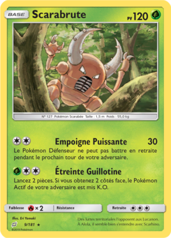 Scarabrute (Soleil et Lune Duo de Choc 9)