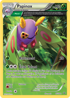 Papinox (XY Ciel Rugissant 8)