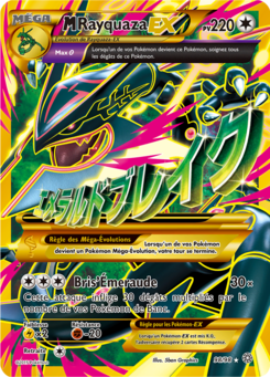 M-Rayquaza-EX (XY Origines Antiques 98)