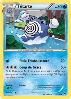 Têtarte (XY Poings Furieux 16)