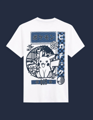Celio t-shirt Pikachu JE 2023.png