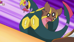 DP123 - Séviper de Jessie et Tritosor d'un Dresseur.png