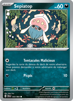 Sepiatop (Écarlate et Violet Fable Nébuleuse 033)