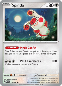 Spinda (Écarlate et Violet Faille Paradoxe 151)