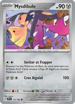 Mysdibule (Écarlate et Violet Forces Temporelles 112)
