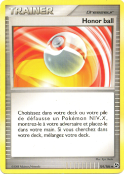 Honor ball (Diamant & Perle Duels au sommet 101)