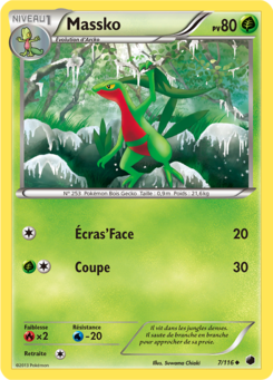 Massko (Noir & Blanc Glaciation Plasma 7)