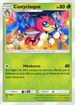 Coxyclaque (Parade Onirique 002)