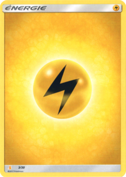 Énergie Électrique (Soleil et Lune Kit du Dresseur Raichu d'Alola 3)