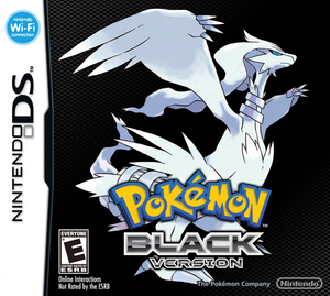 Jaquette de Pokémon Noir (anglais).png