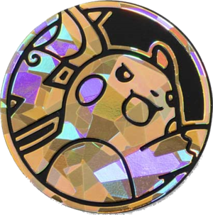 Jeton JCC Raichu Or Mosaïque Recto.png