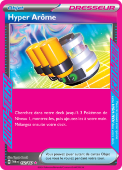 Hyper Arôme (Écarlate et Violet Mascarade Crépusculaire 152)
