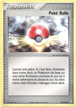 Poké Balle (EX Gardiens de Cristal 82)