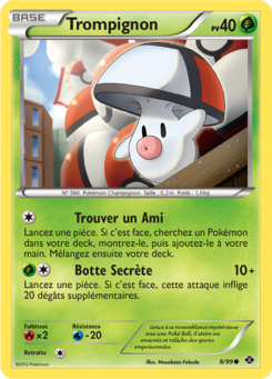 Trompignon (Noir & Blanc Destinées Futures 8)