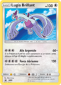 Carte Lugia Brillant