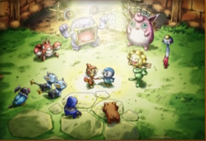 Pokémon Donjon Mystère : Explorateurs du Temps et Pokémon Donjon