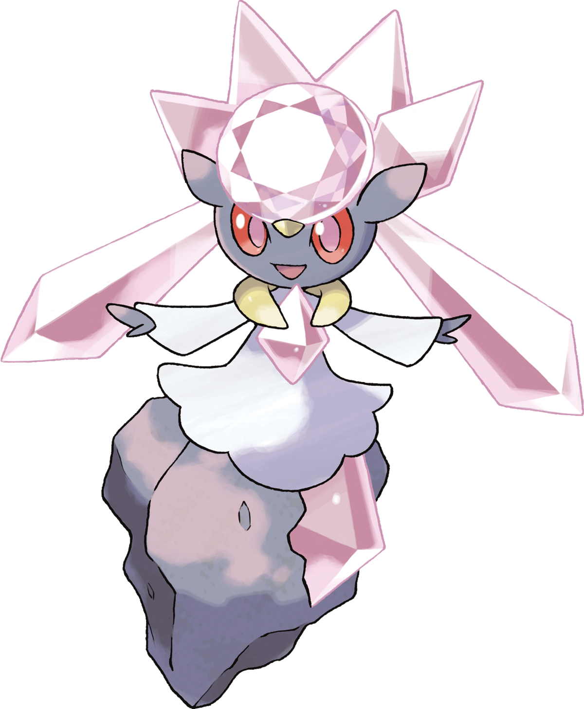 Diancie Pokepedia