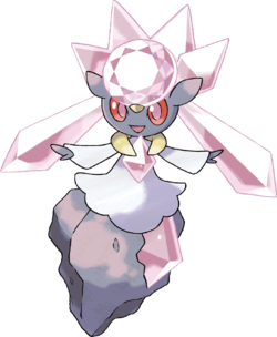 Rankdown - Pokémon Kalos  - Page 2 250px-Diancie-XY