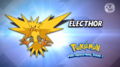 Quel est ce Pokémon ? C'est Électhor !