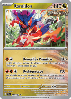 Koraidon (Écarlate et Violet Forces Temporelles 119)