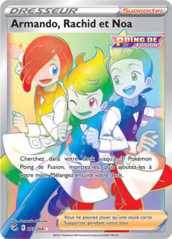 Armando, Rachid et Noa (Épée et Bouclier Poing de Fusion 273)