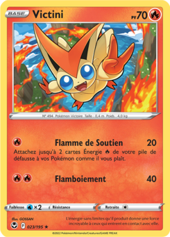 Victini (Épée et Bouclier Tempête Argentée 023)
