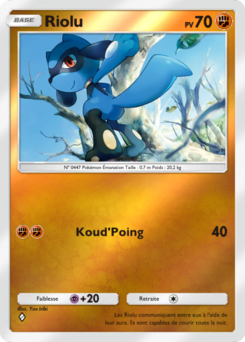 Riolu (Booster de Luxe ex 211)