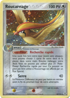 Roucarnage (EX Rouge Feu & Vert Feuille 10)