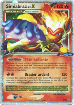 Simiabraz NIV.X (Promo DP 10)
