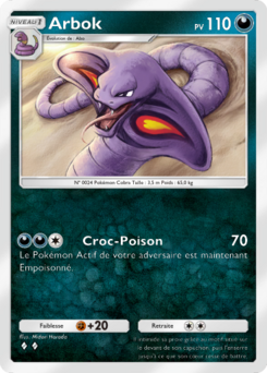 Arbok (Réjouissances Rayonnantes 046)
