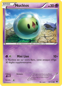 Nucléos (XY Impact des Destins 33)