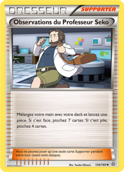 Observations du Professeur Seko (XY Primo-Choc 134)