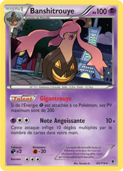 Banshitrouye (XY Vigueur Spectrale 45)