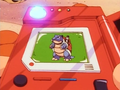 Description de Tortank dans l'épisode 60.