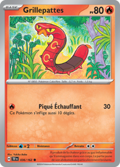Grillepattes (Écarlate et Violet Forces Temporelles 036)