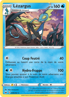 Lézargus (Épée et Bouclier 059)