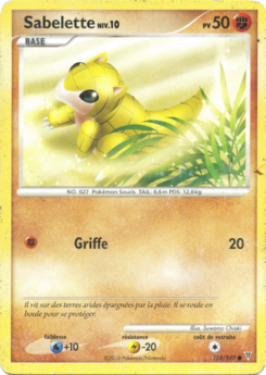 Sabelette (Platine Vainqueurs Suprêmes 124)