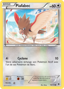 Piafabec (XY Vigueur Spectrale 78)