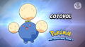 Quel est ce Pokémon ? C'est Cotovol !