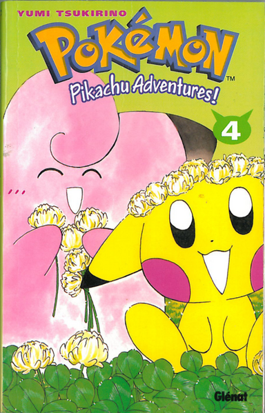 Fichier:Pikachu Adventures! Tome 4 Recto.png