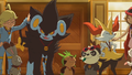 Sapereau (de Lem) et Luxray (de Lem)