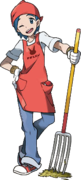 Artwork de l'Éleveur dans Pokémon Rubis Oméga et Saphir Alpha