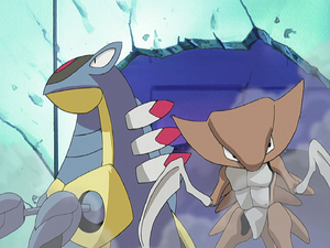 Armaldo et Kabutops du Professeur Kenzo.png
