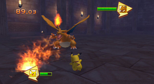 Cap ecran PokéPark Wii 3.png