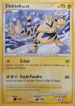 Elektek (Diamant & Perle Merveilles Secrètes 87)