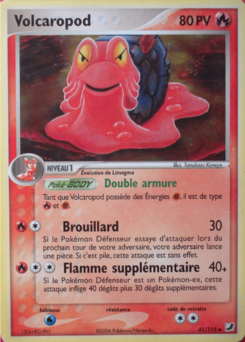 Volcaropod (EX Forces Cachées 41)